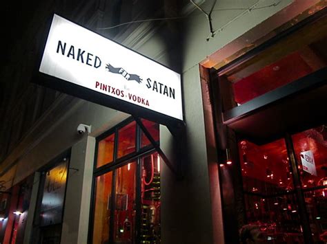 naked for saran|NAKED FOR SATAN, Fitzroy .